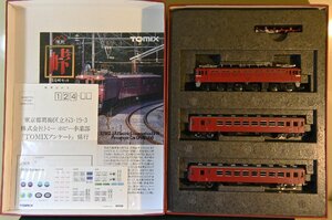 亜鉄社▲写真▼TOMIX 品番92902、惜別 板谷峠セット(EF71電気機関車+オハフ50形2輌)、合計3輌