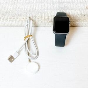 223＊中古 Apple Watch アップルウォッチ Series3 シリーズ3 42mm WR-50M 初期化 動作確認済み＊