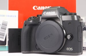 【 良品 | 動作保証 】 Canon EOS M5 ボディ