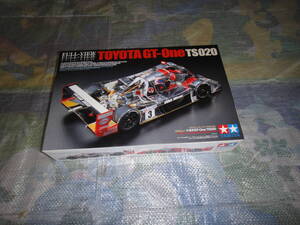 タミヤ　1/24　トヨタGT-ONE　TS020フルビュー