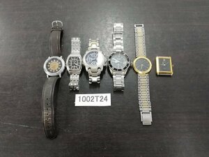 1002T24　腕時計　文字盤　ジャンク品　おまとめ6点　ELGIN　など　※動作未確認