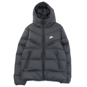 美品 NIKE ナイキ ストームフィットウィンドランナージャケット FB8178-010 Storm-FIT Windrunner Hooded Jacket グレー M 71010463