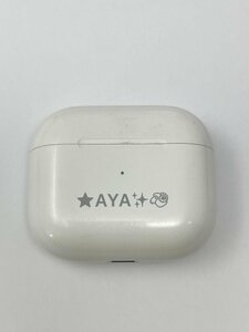 893【動作確認済】 AirPods 第3世代 MME73J/A ケースのみ