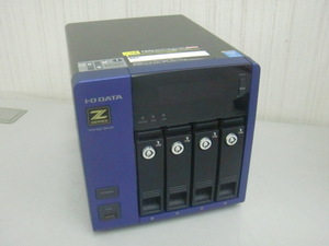 ☆I・O DATA/アイ・オー・データ Storage Server HDL-Z4WL4I2！(MID-3372)「80サイズ」☆