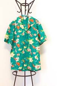 80s MADE IN HAWAII HAWAIIAN SHIRT / ヴィンテージ ハワイ製 アロハシャツ / pataloha sunsurf penneys towncraft