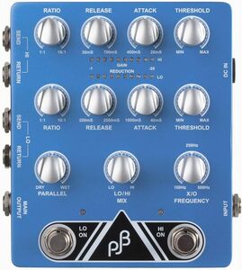 Phil Jones Bass PJB X2C Dual Compressor 多機能デュアルコンプレッサー フィルジョーンズ ベース エフェクター