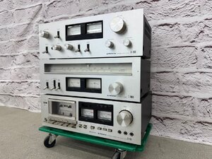 □t341　現状品★Pioneer　パイオニア　 SA-7600II/TX-7800II/CT-405　オーディオセット