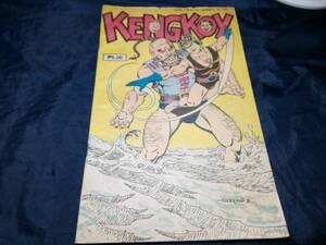 J②古いアメコミ・海外漫画などその④KENGKOY 1991年