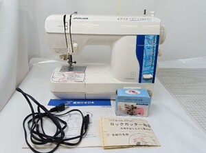 ジャガー　コンパクトミシン　CS-333　○ ミシン コンピューターミシン ハンドクラフト　〔905〕