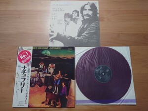 ★スリー・ドッグ・ナイト THREE DOG NIGHT★ナチュラリー Naturally★帯付★LPレコード★赤盤★帯・ジャケット経年汚れあり★中古品