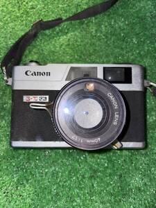 【 ジャンク 】 キヤノン Canonet QL17 GIII QL Canon Lens 40mm 1:1.7レンジファインダー フィルムカメラ 