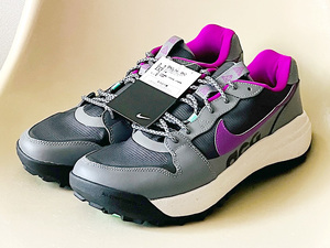 ナイキ｜NIKE ACG LOWCATE *DX2256-002*【27.5cm】 ローケイト グレー パープル