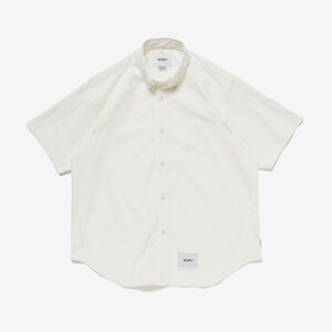 WTAPS ダブルタップス 2024SS BD 02 / SS / POLY. OXFORD. COOLMAX@