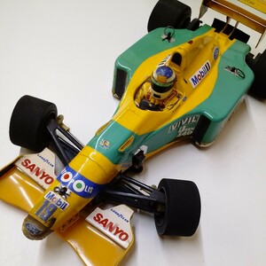 【ヴィンテージ】タミヤ ラジコンカー 当時物 旧車 F1 ベネトン ラジコン TAMIYA【中古】