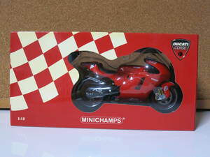 ミニチャンプス 1/12 Ducati Desmosedici MotoGP 2005 Carlos Checa Ducati MotoGP Team（122 050007）未開封 新品