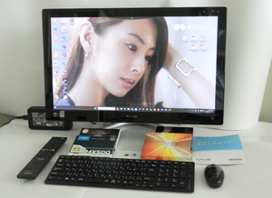 美品 Windows 11 BRAVIA画質 SVL24126CJ Core i7 3630QM 16GB MEM & 1TB新品SSD可 W録BS地デジ スグつくTV HDMI入出力 Office 2021