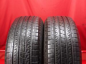 タイヤ2本 《 ヨコハマ 》 ジオランダーH/T G056 [ 265/65R17 112H ]7.5分山★ サーフ プラド パジェロ n17