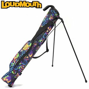 Loudmouth ラウドマウス セルフスタンドキャリーバッグ Geometry Skull ジオメトリースカル LM-CC0006 773985(372) 新品