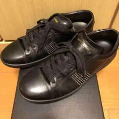 正規 Saint Laurent サンローランパリ スタッズ スニーカー