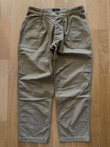 68&BROTHERS UNIVERSAL OVERALL Utility Pants Baker Army Work 68&ブラザーズ ユニバーサルオーバーオール ベイカーパンツ アーミーワーク