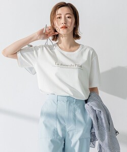 「23区」 半袖Tシャツ 38 ホワイト レディース