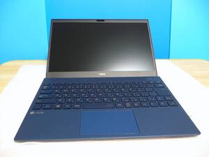 ★展示美品 NEC 13.3型モバイルノートPC-PM550BAL-E3[11th i5/8GB/512GB/インテルIris Xe/ミーティング機能/Office2019/Win11へ※] 3年保証