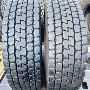 2本価格★上パT9033②■245/70R19.5 136/134J YOKOHAMA 710R 2022年製 ★条件付送料無料★地山 TB 低床 大型 トラック ミックス MIX