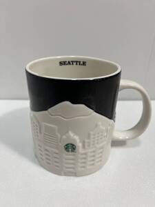 2012年製　スターバックス　マグカップ　コレクターシリーズ「SEATTLE」　STARBUCKS スタバ　コレクション