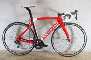 ■PINARELLO ピナレロ DOGMA F8 フルカーボン CAMPAGNOLO ZONDA C17 SHIMANO ULTEGRA R8000 2X11S サイズ500 2016年モデル 超美品