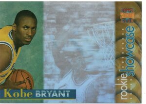 【Kobe Bryant RC】 1997 Topps Stadium Club Rookie Showcase #RS11