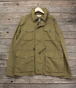 WALLACE&BARNES「Field Mecanic JKT」コンバットジャケット OD 表L