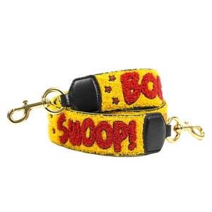 マークジェイコブス ストラップ ショルダーバッグ用 ベルト MARC JACOBS Chenille Comic Strap Peanuts コラボレーション M0015152 270