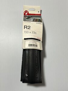 新品未使用品 ボントレガー R2 タイヤ 23C クリンチャー ロードバイク TREK