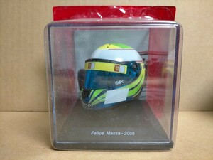 値下げ レア SPARK 1/5 ヘルメット スクーデリア フェラーリ F1 F2008 F.マッサ No.2 2008