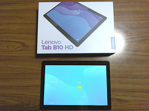 【画面割れ】Lenovo Tab B10 TB-X505F ZA4G0160JP 16GB