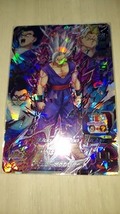 ドラゴンボールヒーローズ UGM10 SEC2 孫悟飯SH 美品