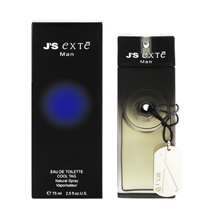 ジェイズ エクステ マン クールタグ EDT・SP 75ml 香水 フレグランス J’S EXTE MAN COOL TAG 新品 未使用