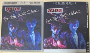 Soft Cell Non-Stop Erotic Cabaret High Fidelity Pure Audio Blu-ray Dolby Atmos