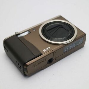 美品 RICOH R10 ブラウン 即日発送 RICOH デジカメ デジタルカメラ 本体 あすつく 土日祝発送OK