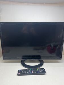 シャープ 22V型 液晶 テレビ AQUOS LC-22K30 2015年製