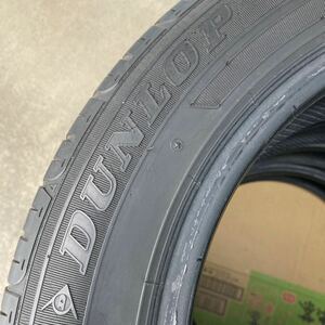 DUNLOP ENASAVE 203 155/65R14 4本 15年 ややヒビ有