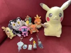 ポケモン ぬいぐるみとキーホルダーセット