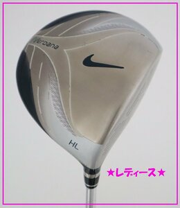 ●訳有1円～！レディース！NIKE★ナイキ　Verdana【バダーナ 】ドライバー　HL（14.5°）オリジナルカーボン　W　(64194