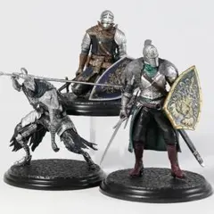 新品　ダークソウル　DARK SOULS　スタチュー　3体セット　フィギュア