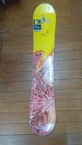 K1063 BURTON BALANCE 148 148㎝ スノーボード 板のみ SNOWBOARD /スノボー/フリースタイル/ジブ/グラトリ 現状品 