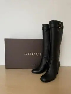 グッチ  GUCCI ロングブーツ