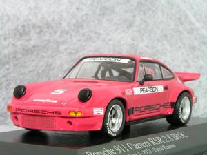 ● 1/43 ポルシェ 〓 911 ( 930 ) カレラ RSR 2.8 IROC / デェビット・ピアソン #5 〓 Porsche