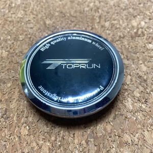 ★即決送料無料★ M008 TOPRUN センターキャップ バラ売り 1個 同梱可能　バラ　車　アクセサリー 中古