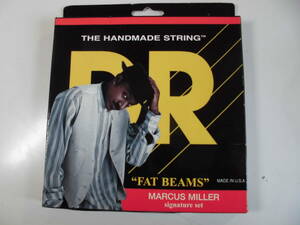 DR ベース弦 / MM-45 Marcus Miller Fat Beams ベース弦 45-105 マーカスミラー シグネイチャー 4弦ベース弦