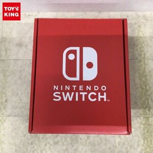 1円〜 動作確認/初期化済 Nintendo Switch HEG-001 ネオンレッド